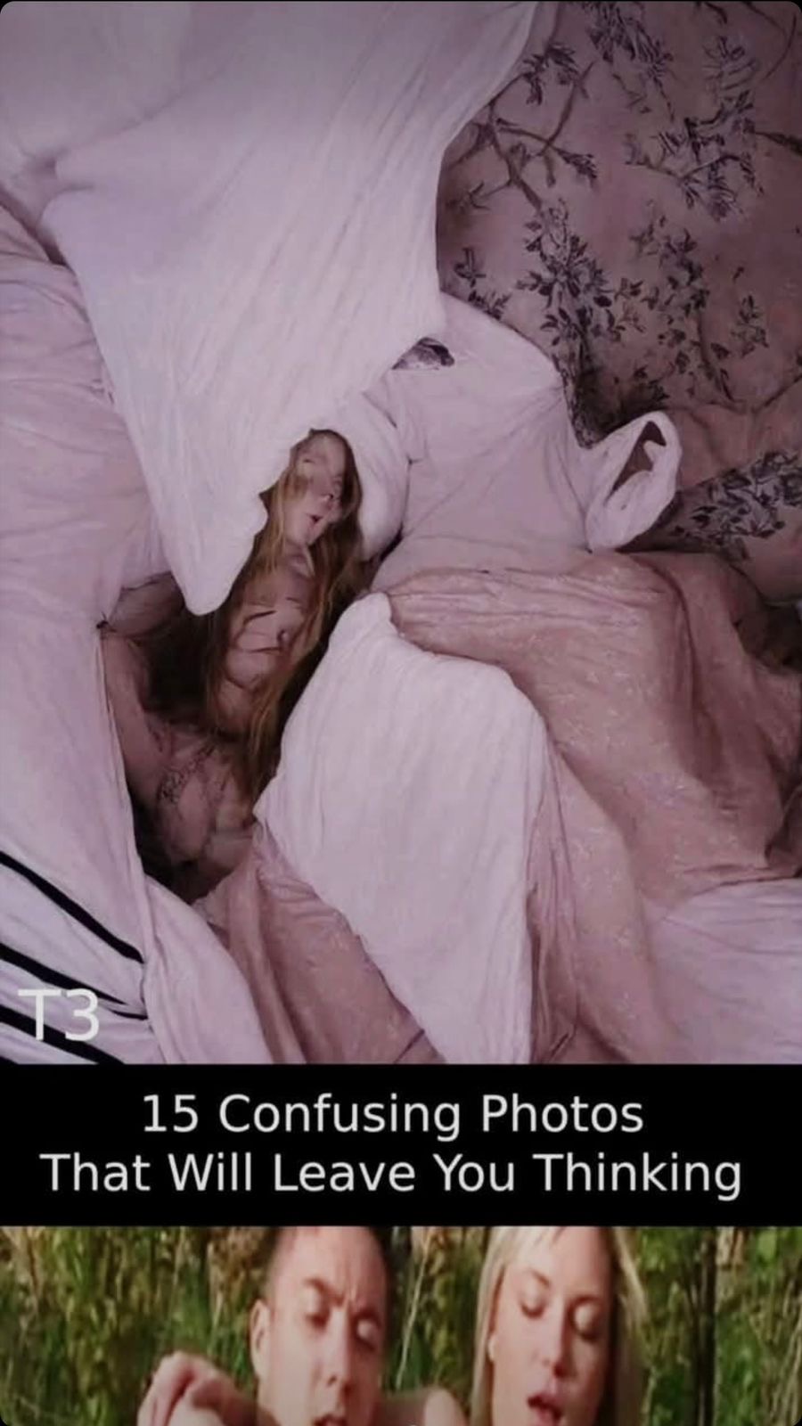 16 Photos That Will Put Your Brain To The Test Before You Realise What’s Going On.